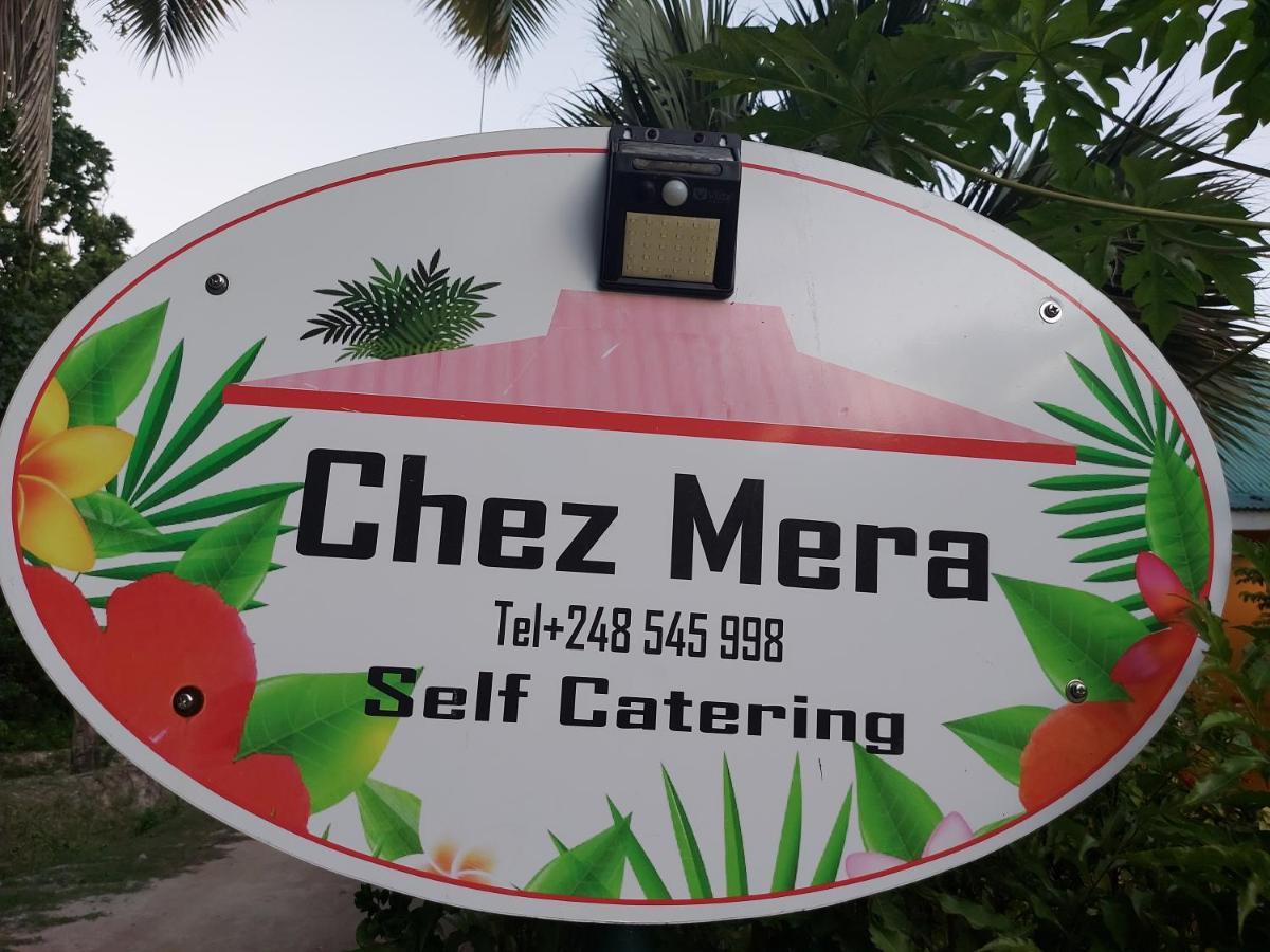 Chez Mera Self Catering La Digue Eksteriør billede