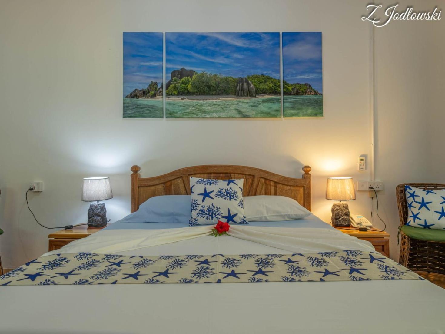 Chez Mera Self Catering La Digue Værelse billede